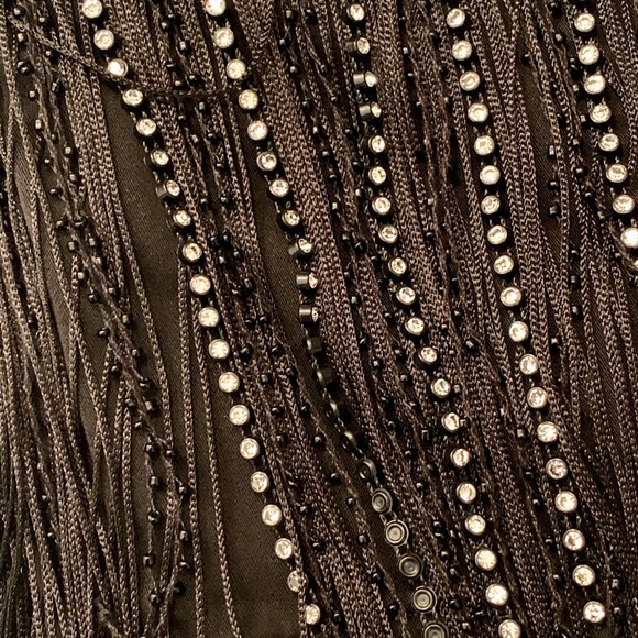 Holiday black skinny dressy pants from INC - Picture 5 of 5